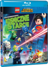 LEGO: Liga Sprawiedliwości: Kosmiczne Starcie [Blu-Ray]