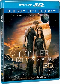 Jupiter: Intronizacja- Blu-ray 3D + Blu-ray 2D