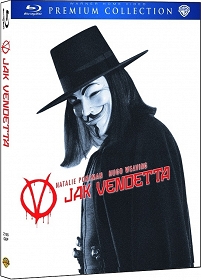 V jak Vendetta Premium Collection - Blu-ray