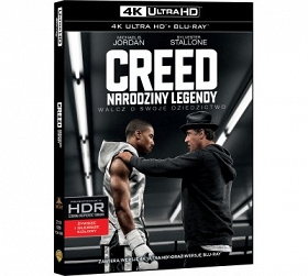 Creed: Narodziny Legendy 4K UHD [2xBLU-RAY]