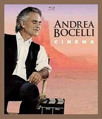 Andrea Bocelli - Cinema [BLU-RAY]