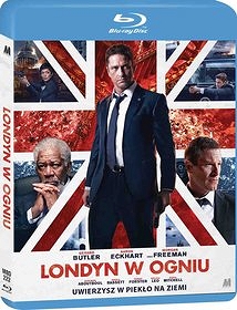 Londyn w ogniu [Blu-Ray]
