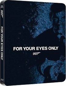 007 James Bond - Tylko dla twoich oczu - Steelbook [Blu-Ray]