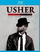 USHER - OMG Tour - Live From London - Blu-ray