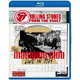 The Rolling Stones- The Marquee Club Live In 1971- SD Blu-ray