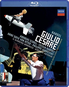 Georg Friedrich Händel: Giulio Cesare [Blu-Ray]