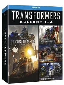 Transformers Kolekcja- 4xBlu-ray