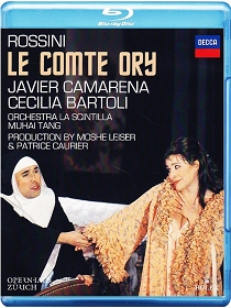 Cecilia Bartoli - Rossini: Le Comte Ory [Blu-Ray]