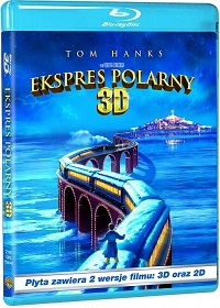 Ekspres Polarny 3D - Blu-ray