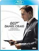 007 Daniel Craig collection - 2 x blu-ray