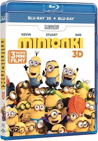 MINIONKI 3D [Blu-Ray 3D + Blu-Ray]