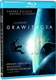 Grawitacja - Blu-ray