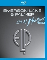 EMERSON, LAKE & PALMER - Live At Montreux 1997 - Blu-ray