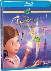 Dzwoneczek i uczynne wróżk (Disney) [Blu-Ray]
