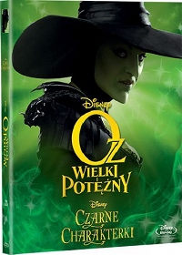 Oz: wielki i potężny (Disney) [Blu-Ray]